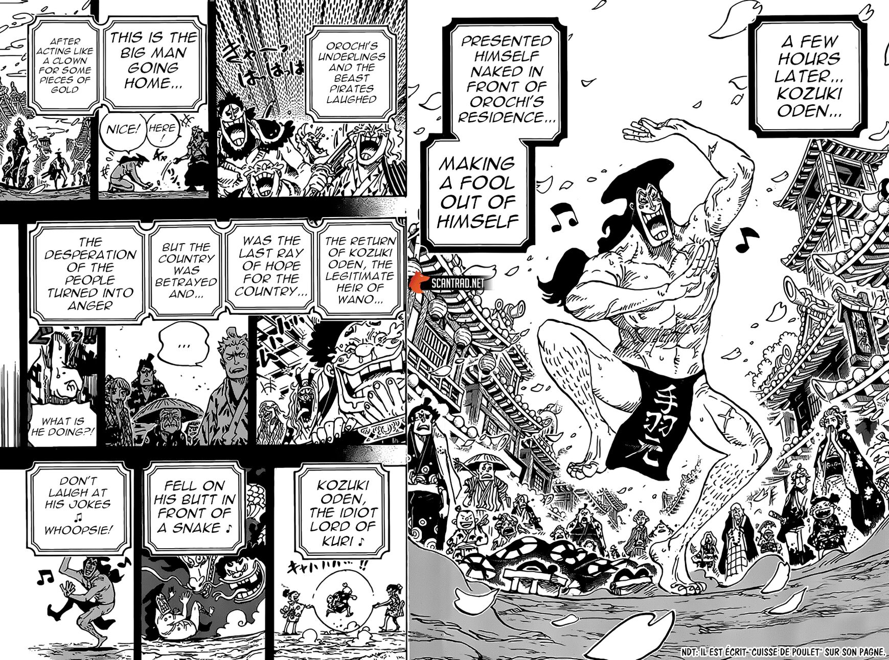 One Piece Chapter 969 7